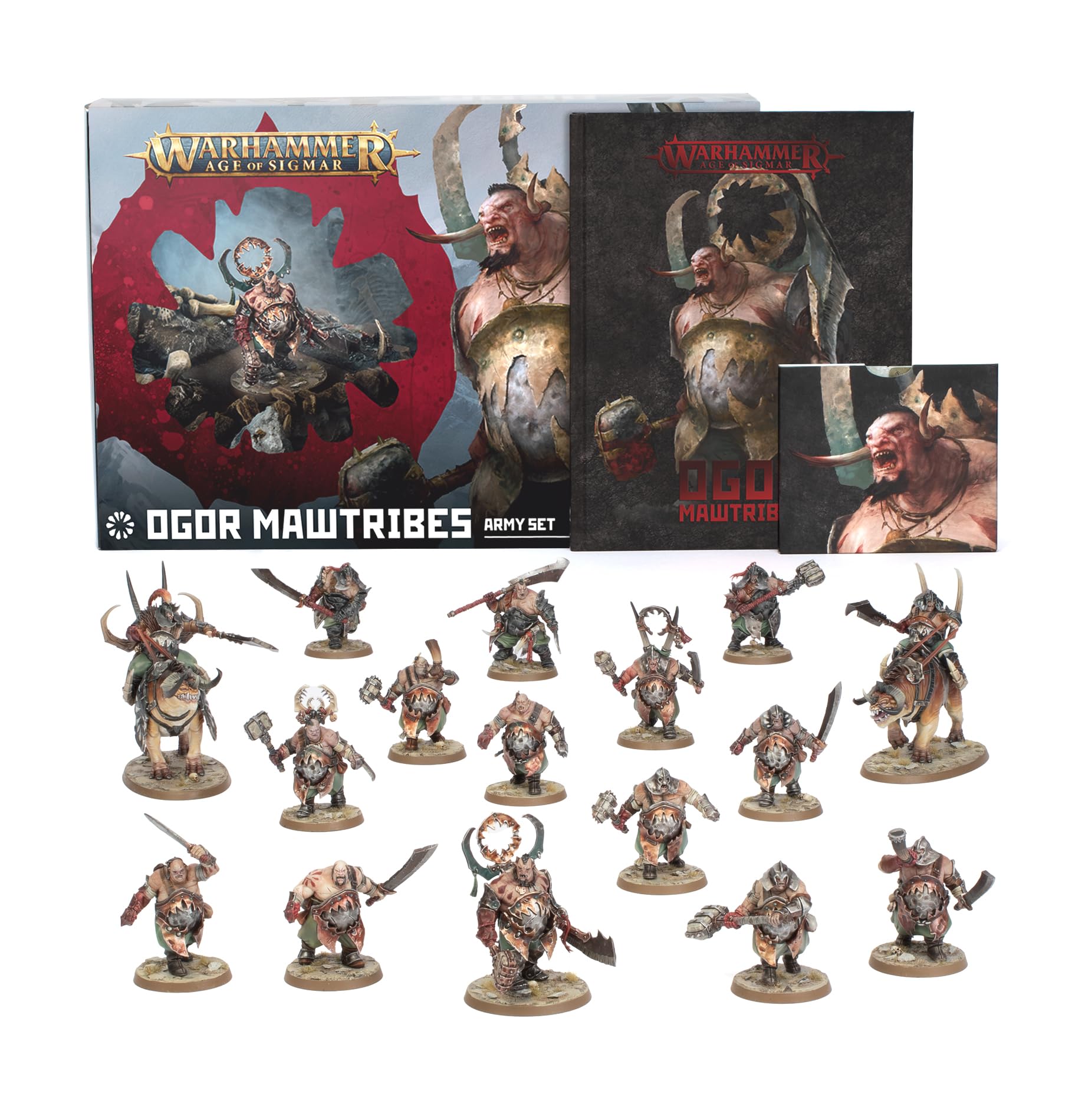 Games Workshop - Warhammer - Age of Sigmar - Ogor Mawtribes: Army Set | Plastikmodellbausatz