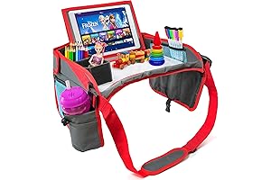 Kids Car Seat Activity Tray for Toddlers & Big Kids!