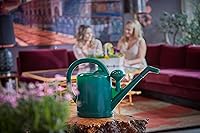 Vista 4 de Consolidated Plastics Regadera suiza duradera con protección UV, mango ergonómico para jardinería interior/exterior, fabricada en Suiza