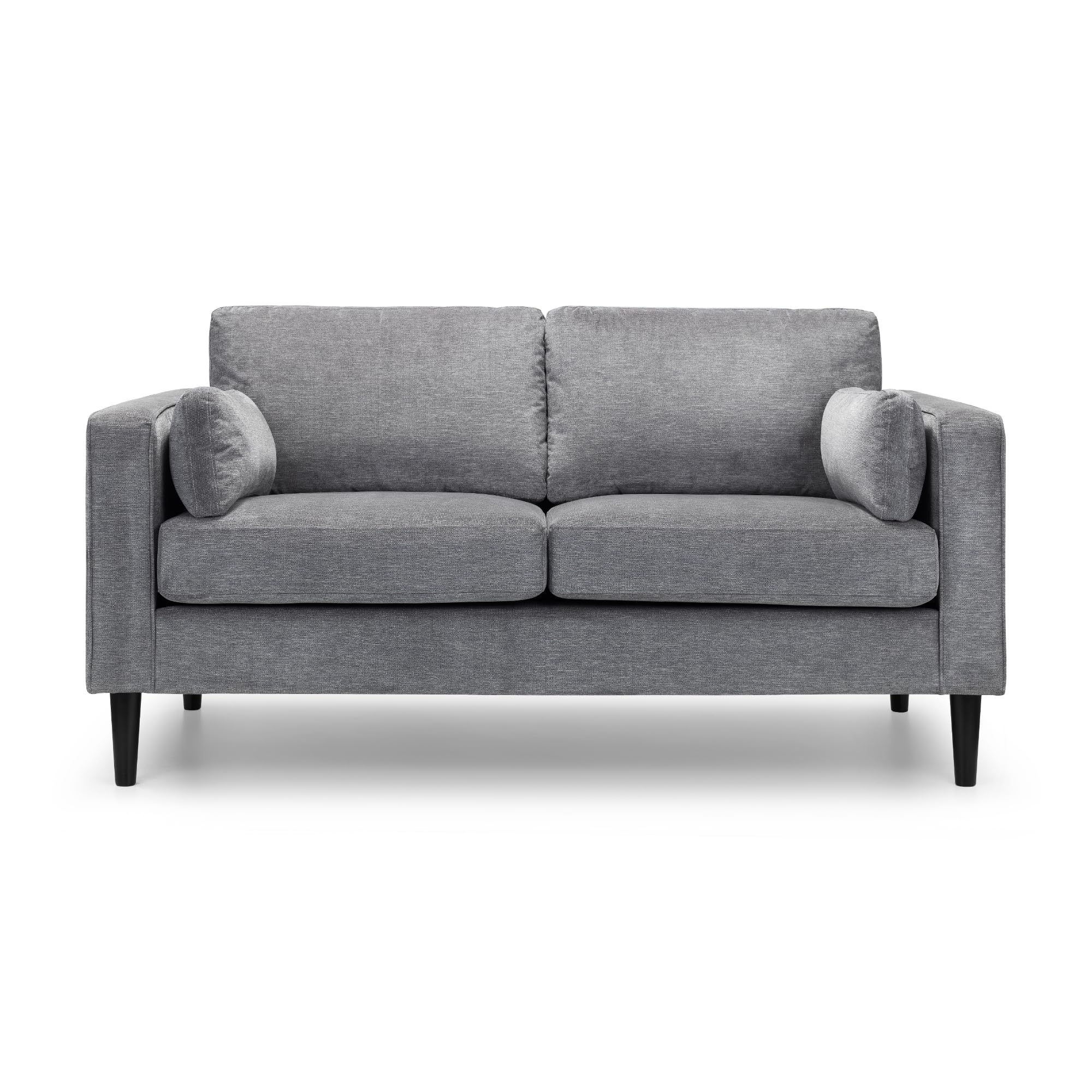 Julian Bowen Hayward 2 Seater - Dark Grey Sofas