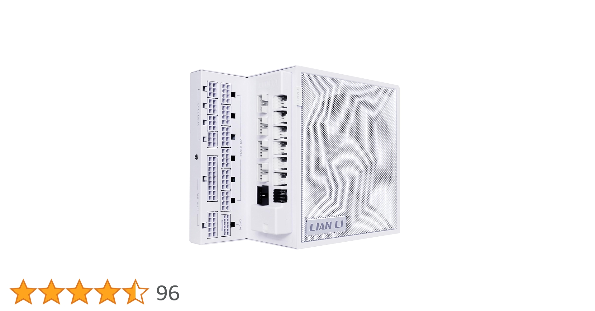 Amazon | Lian Li EDGE1200W 完全モジュラー低ノイズATX電源 - ATX 3.1