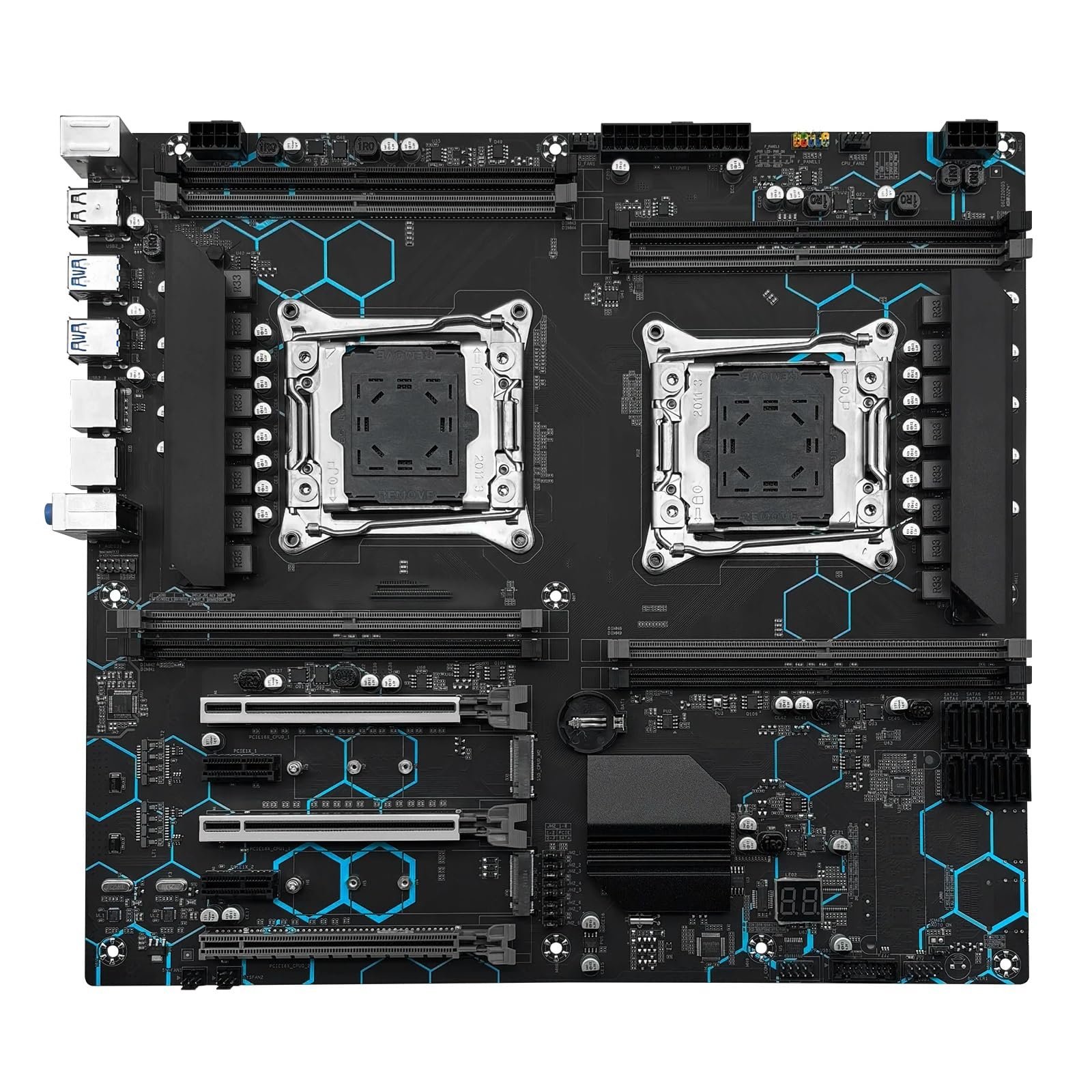 マザーボード Yuki.me Amazon | ZXKLXYY コンピューターマザーボード Machinist X99 Dual LGA