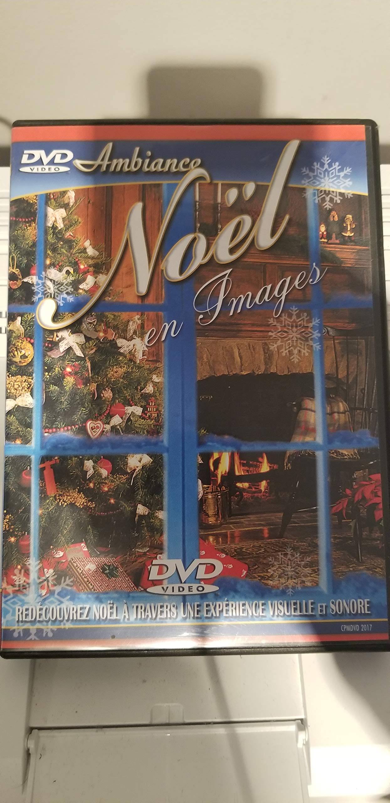 Ambiance Noël en images redécouvrir Noël à travers une expérience visuelle et sonore [DVD]
