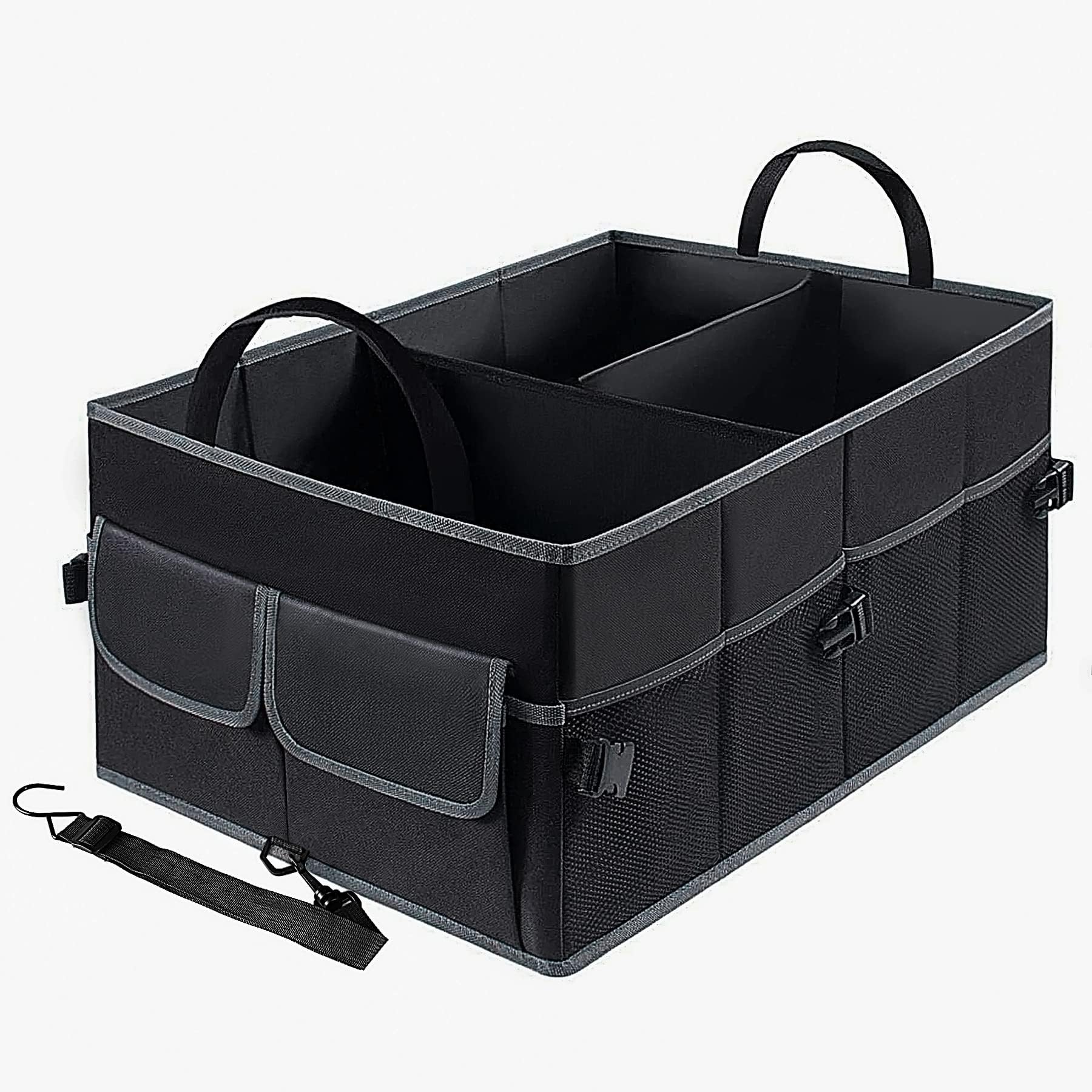 Motorup America Car Trunk Organizer Adjustable Car