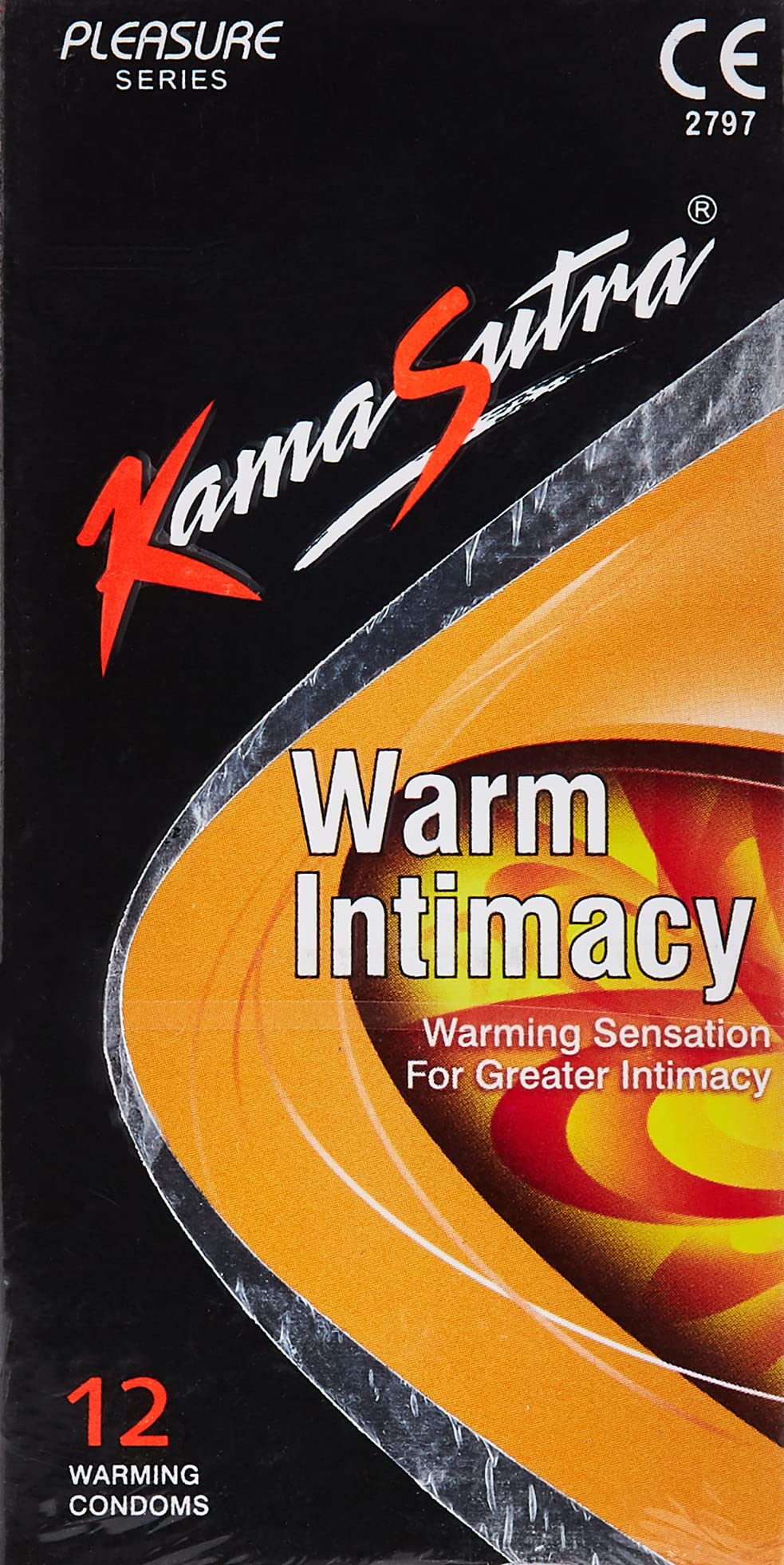 KAMA SUTRA CONDOMS WARM INTIMACY - 12'S, Medium