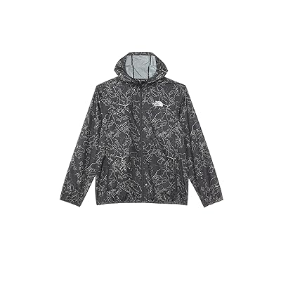 The North Face Kids Never Stop Hooded WindWalltm Jacket (Little Kids/Big Kids) Boy