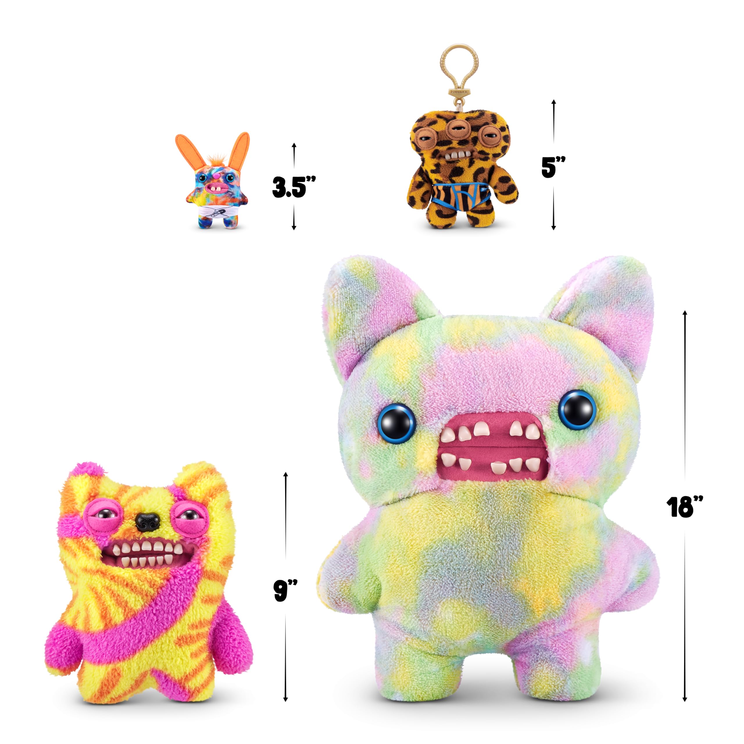 Fuggler Key Rings Series by ZURU