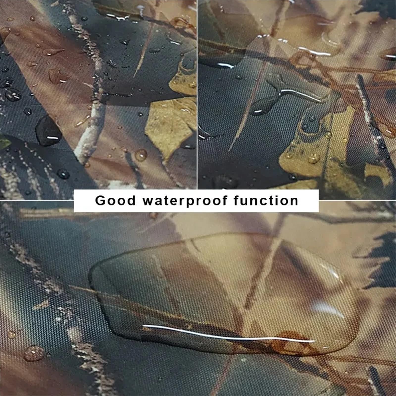 Autositzbezüge Set Auto Camouflage Sitzbezug Universal Wasserdicht Seat Protector Outdoor Jagd Camping Vorne Hinten Sitzbezug Zubehör Auto Schonbezüge(5pcs Seats)