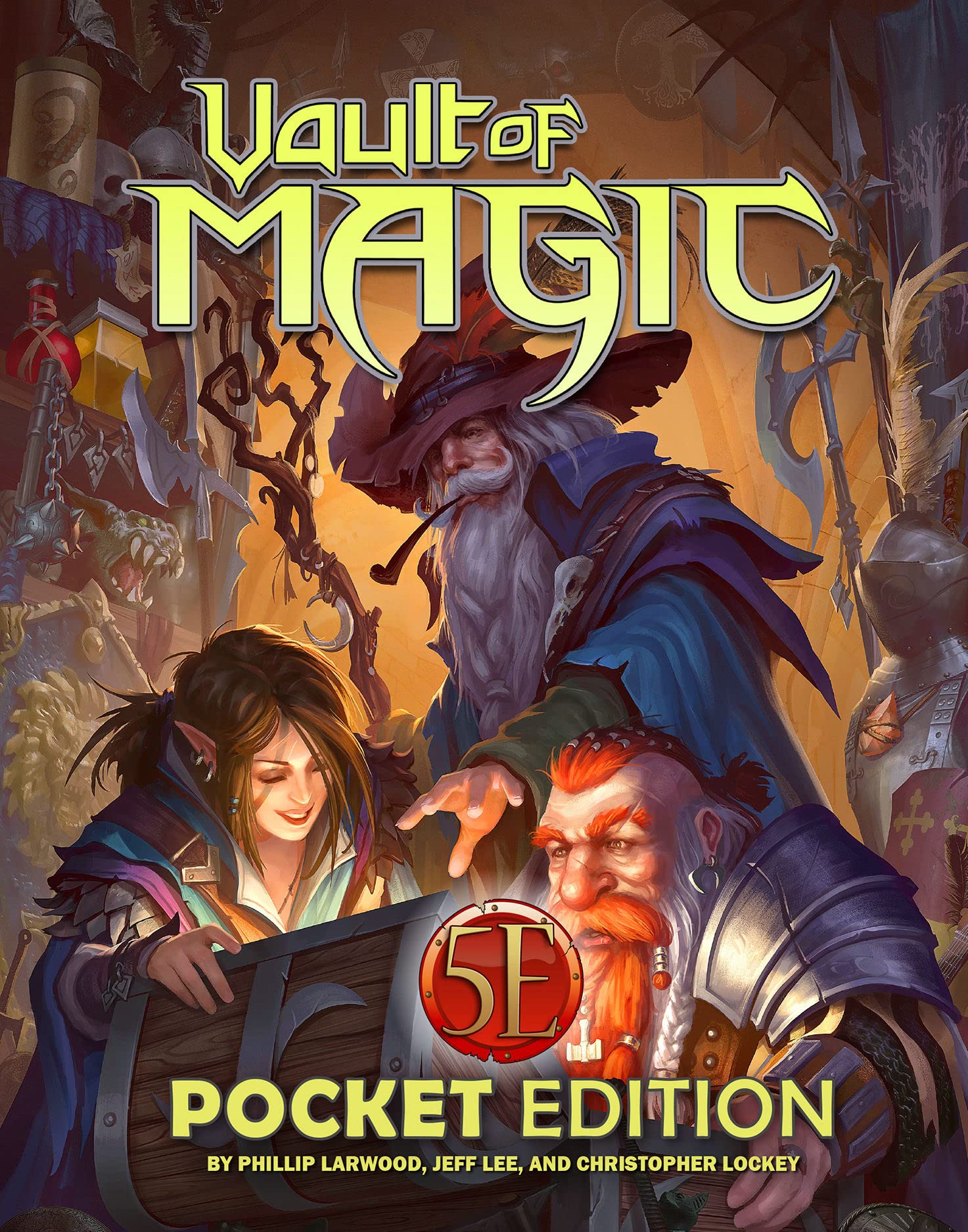 Paizo Vault of Magic Pocket Edition for 5e