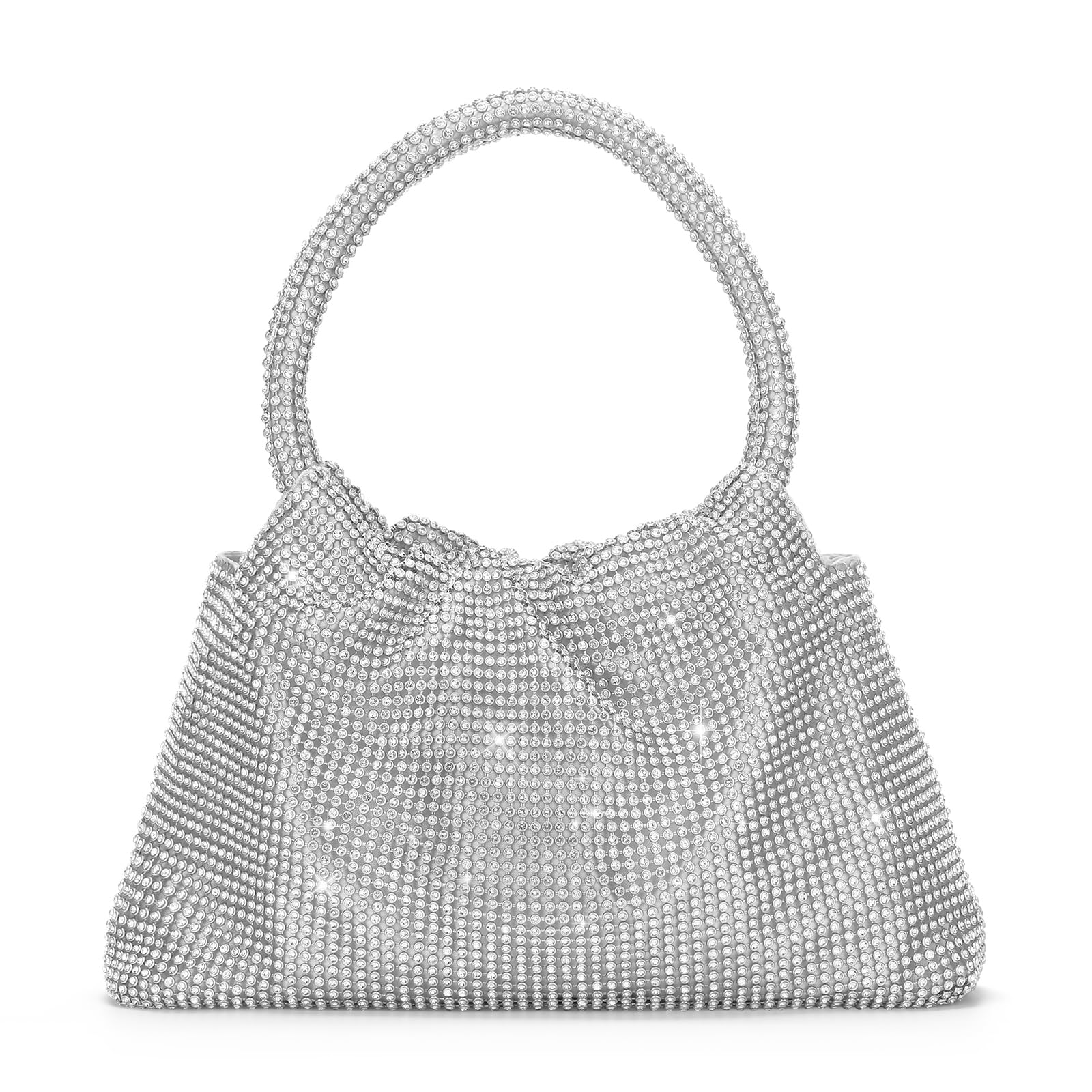 UBORSE Bolso de Fiesta Pequeña Bolso de Mano Noche Mujer Monedero Clutch Embrague Cocktail para Boda Partido Fiesta Cumpleaños