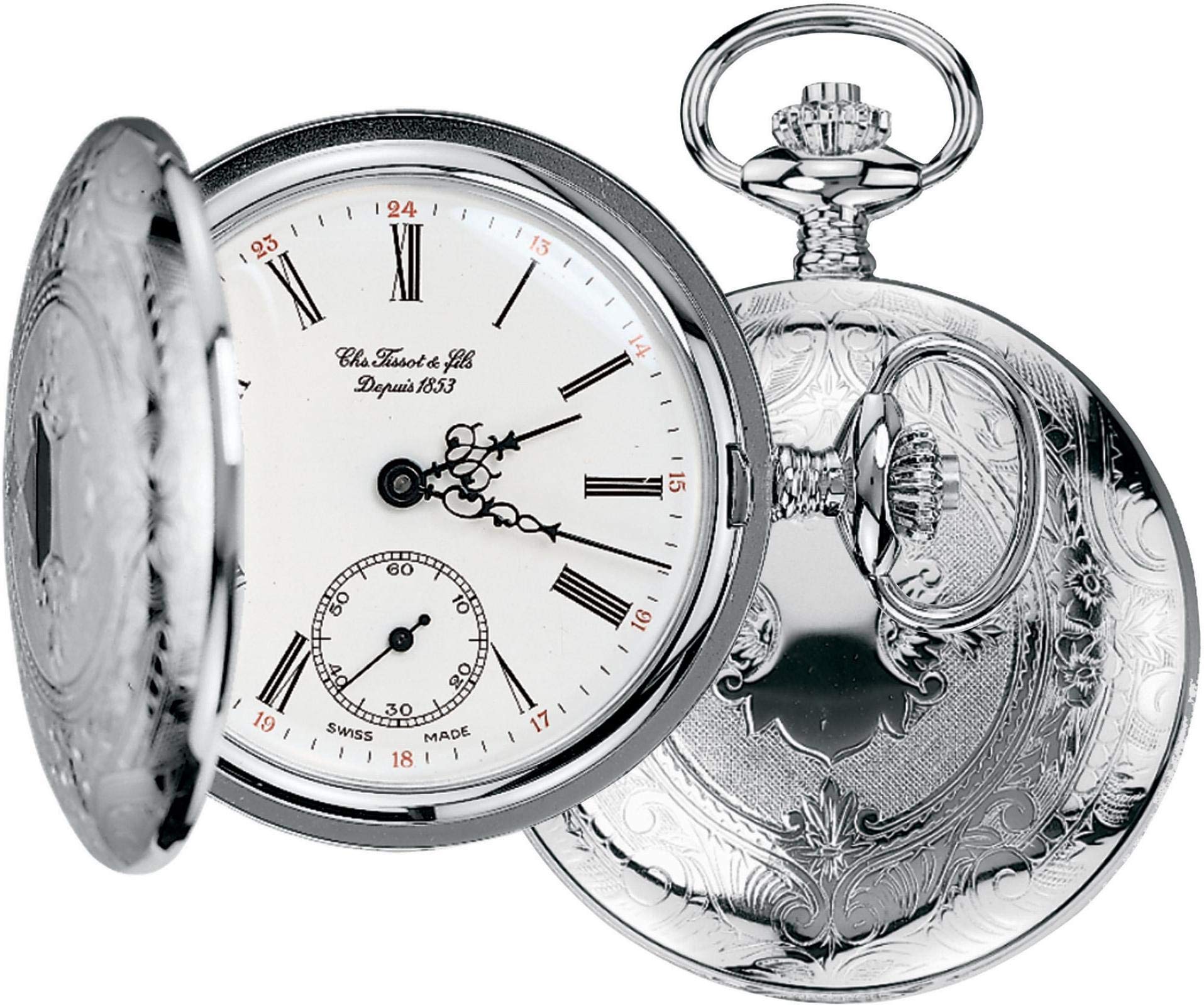 Amazon.co.jp: TISSOT(ティソ) 正規輸入品 サボネット 懐中時計 49.55