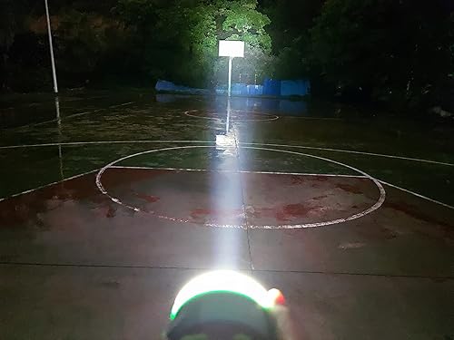 Miniatura 7 de LIT-PaTH Linterna LED para campamento, luz recargable con base magnética, 2200 mAh, kit de supervivencia para emergencias, huracanes, apagones,