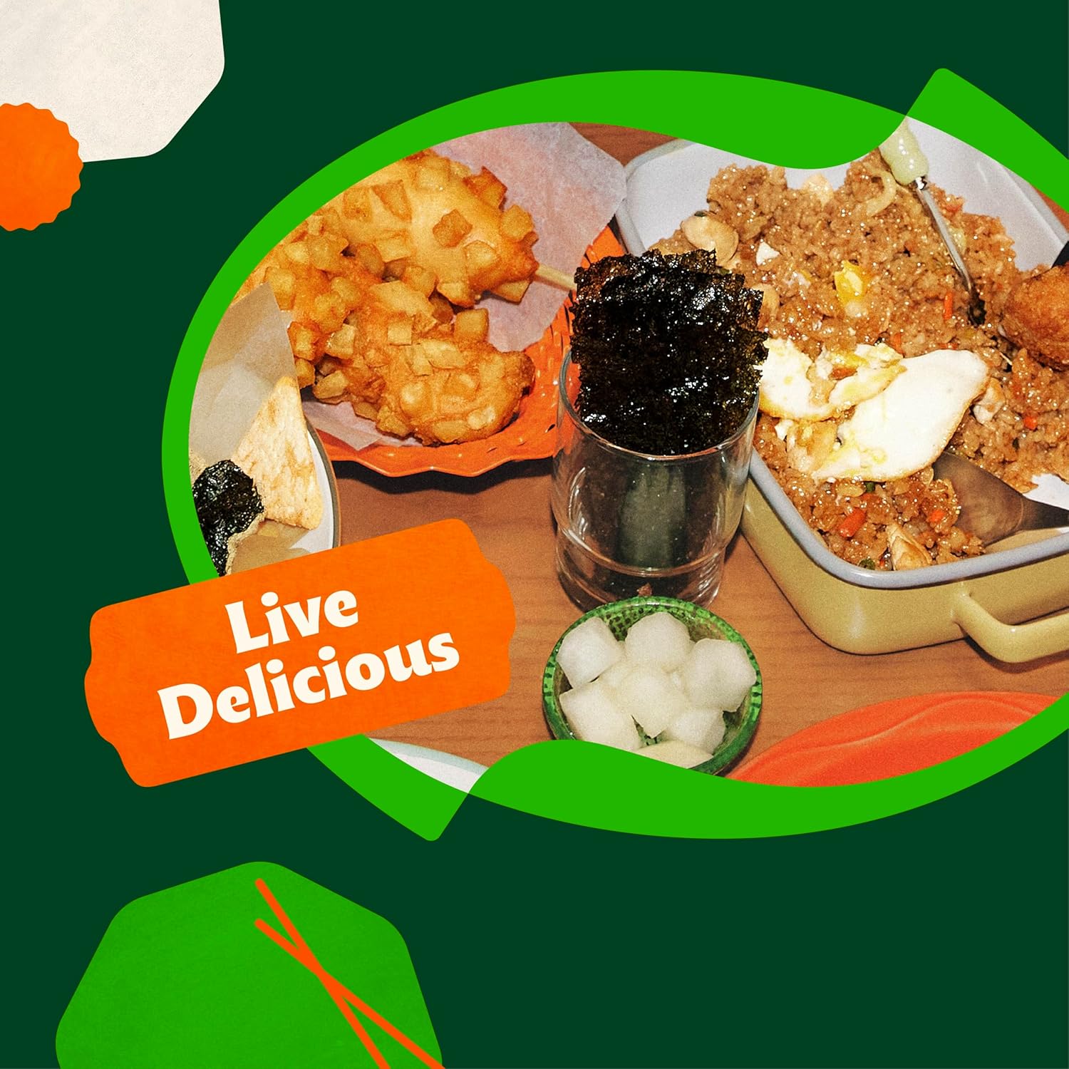 Bibigo Seaweed Snack, Sesame Flavor, Non GMO, Gluten Free, 0.35 Ounces (Pack of 12)