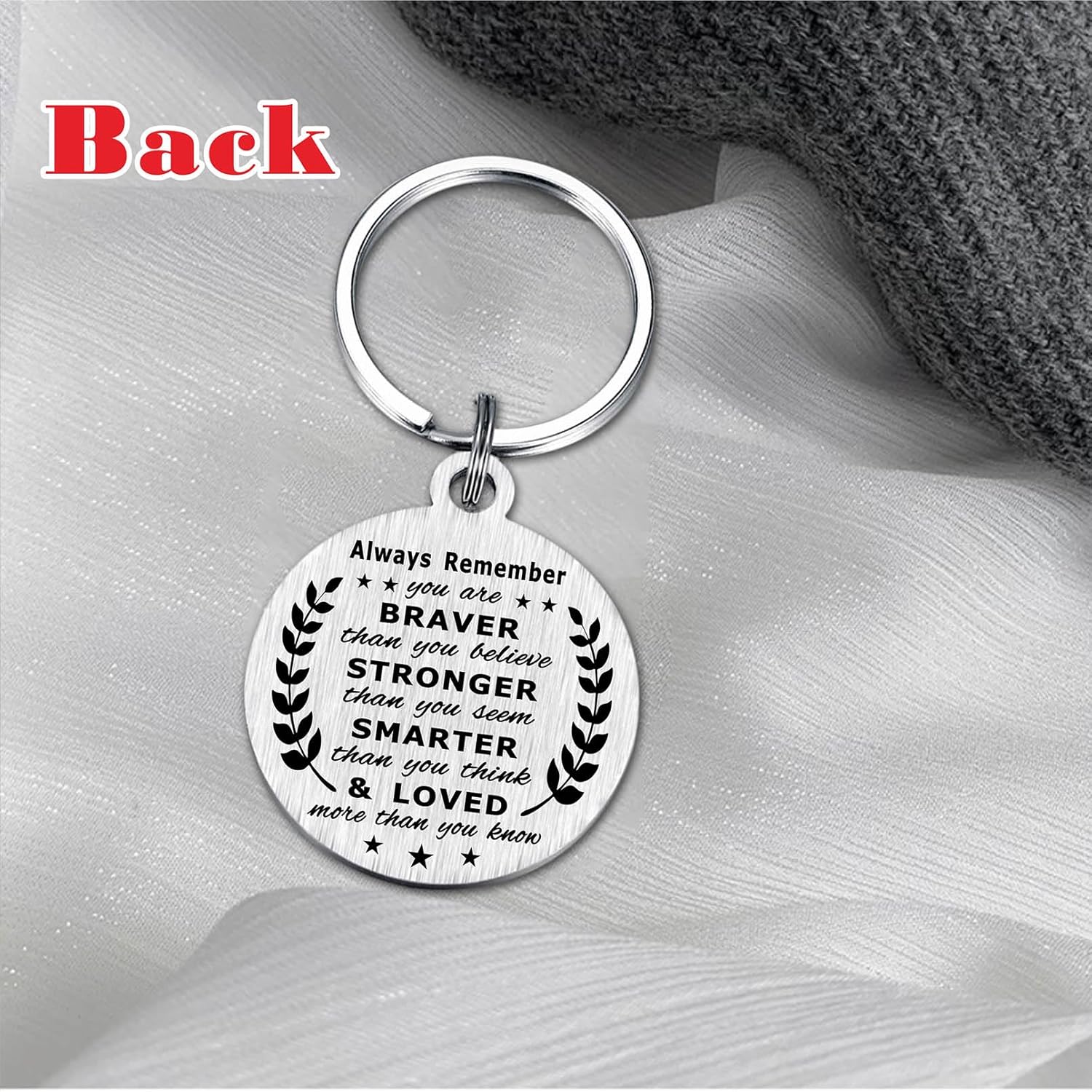 Viking Gifts for Women Men - Norse Mythology Gifts - Vegvisir, Odin, Fenrir, Tree of Life, Valknut Viking Keychain - Image 5