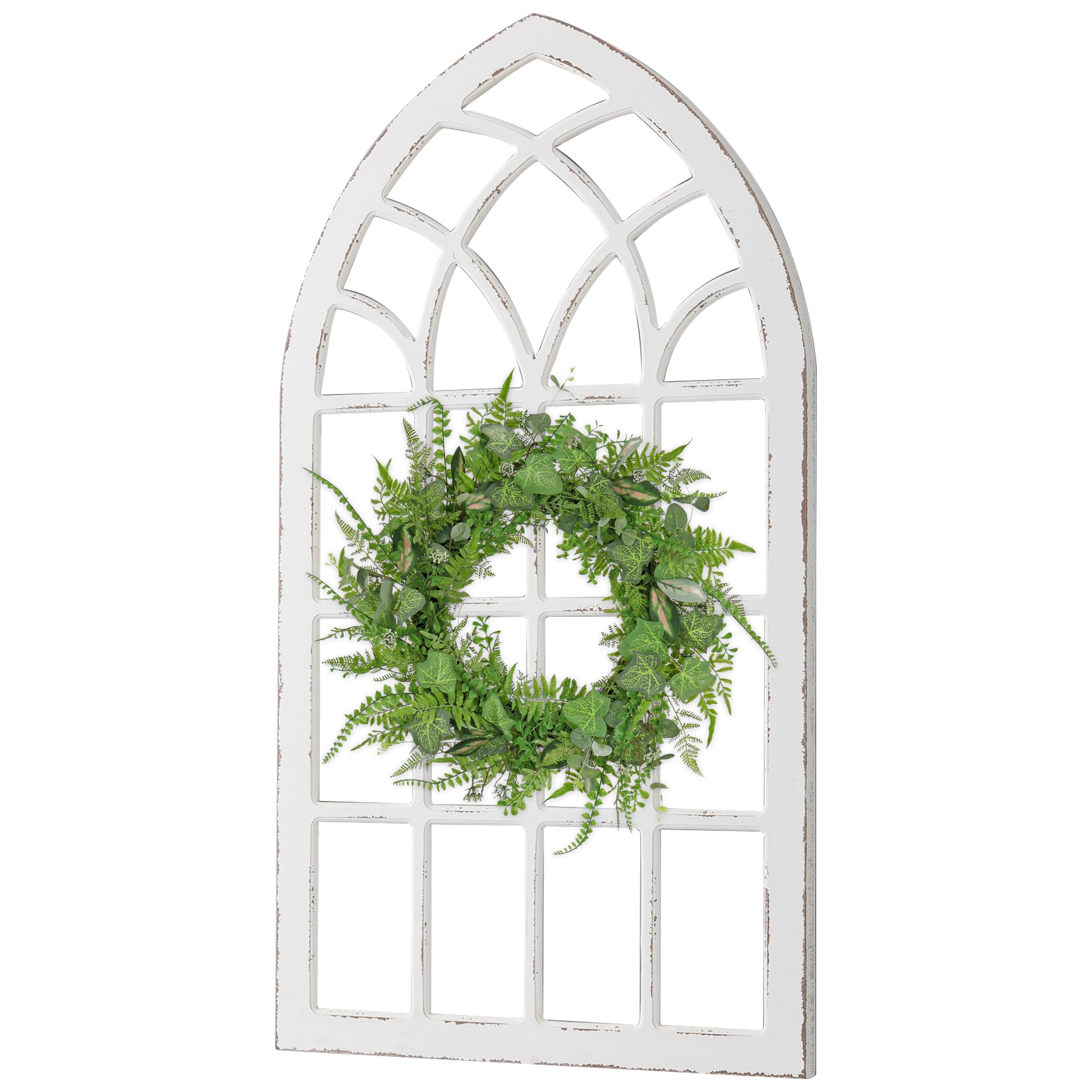 Farmhouse Arch Window Frames Rustic Wooden Farmhouse Window Frame,