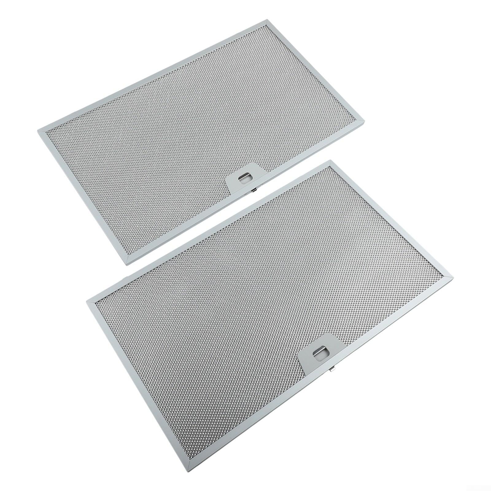 Filtro Cappa Metallico 506x300mm 2 Alluminio Filtro Cappa Metallico