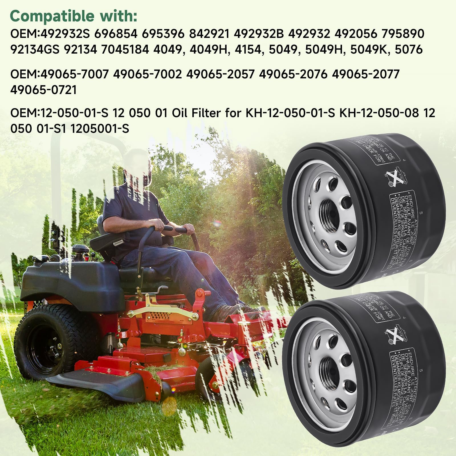 Amazon.com: WDKTBM 49065-0721 Oil Filter 49065-7007 Compatiable
