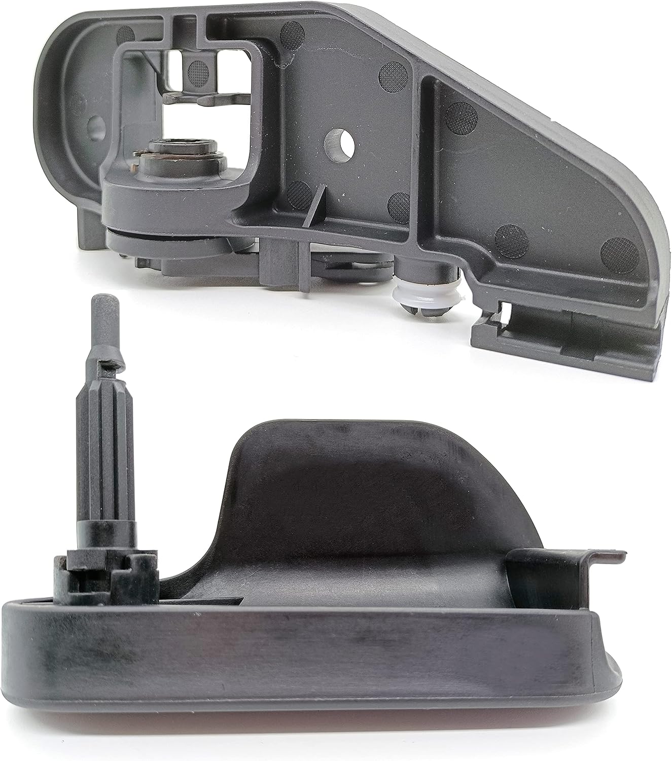 ‎8J1823533C+8J1823633C Hood Latch Release Handle Mounting Bracket Spring Full Kit for TT TTS 2007-2015