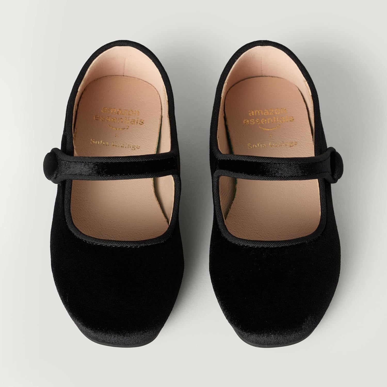 Amazon Essentials x Sofia Grainge Toddler Girls' Mary Jane Ballet Flat Shoes - Image 5