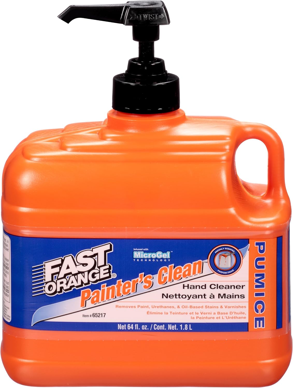 Permatex 65217-6PK Painter's Clean Hand Cleaner - 64 oz., (Pack of 6)