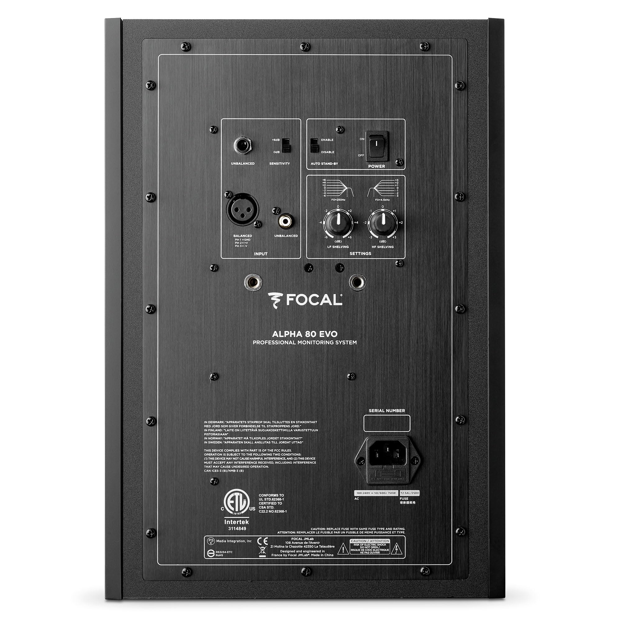 Amazon | Focal Professional ALPHA EVO 80 ラウドスピーカー 1