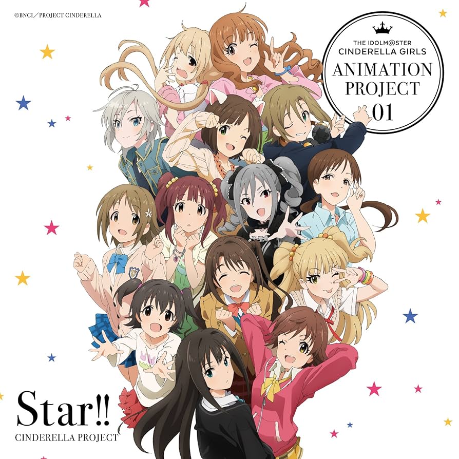 Amazon.co.jp: THE IDOLM@STER CINDERELLA GILRS ANIMATION