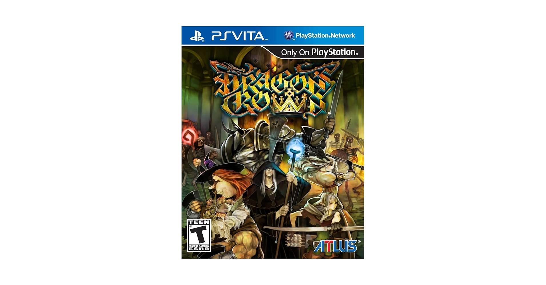 ドラゴンズクラウン - PS Vita khxv5rg Amazon.com: Dragon's Crown - PlayStation Vita : Atlus U S A