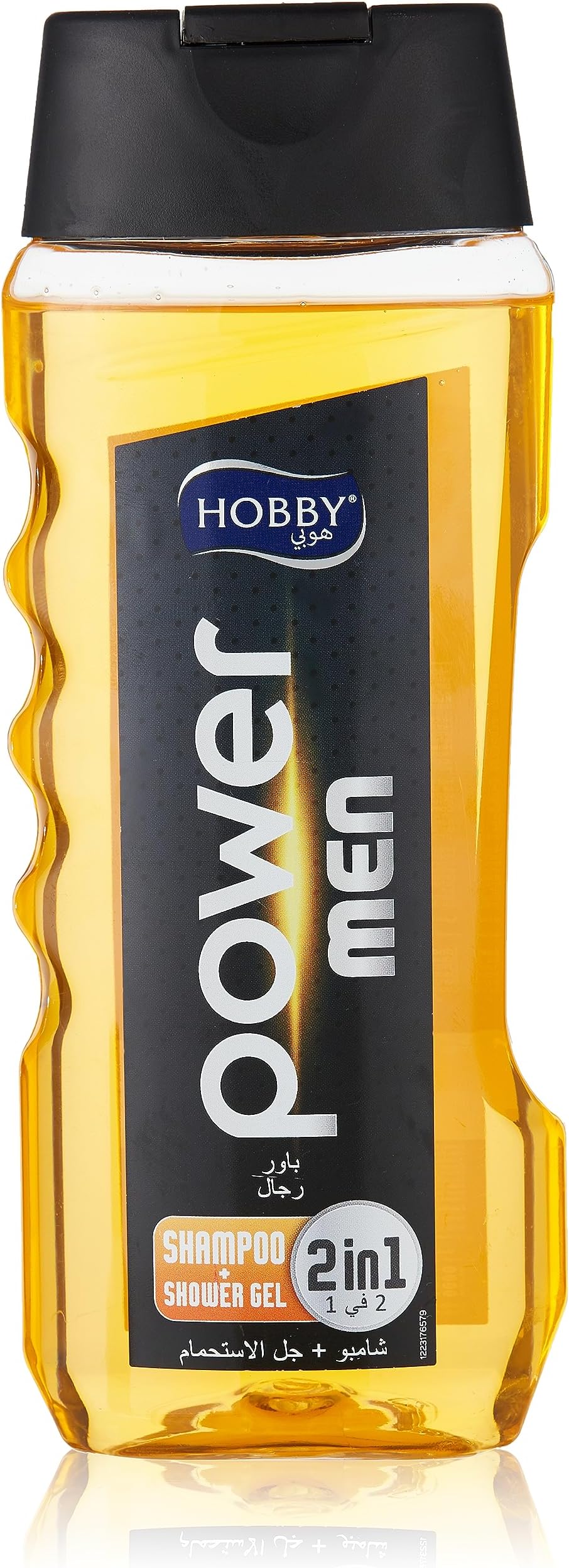 Men 2 in 1 Power Shampoo + Shower Gel Body Wash |For Hair, Face and Body| Daily Germ Protection & Personal Hygiene | 400ml