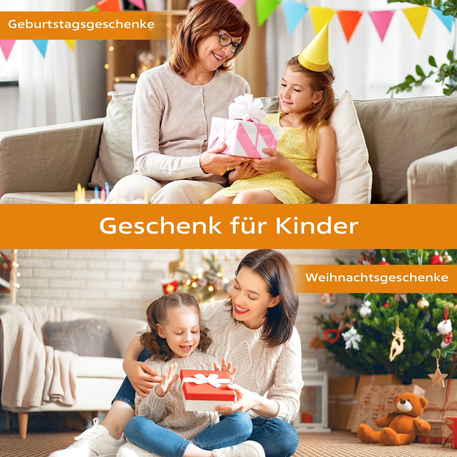 1000X Digital Mikroskop für Kinder, Handy Taschenmikroskop mit 2.0" IPS Bildschirm & 8 LED Licht für Kinder im Alter von 3–6, 6–12 Jahren, Studenten, Jungen und Mädchen [inkl Fotofunktion]