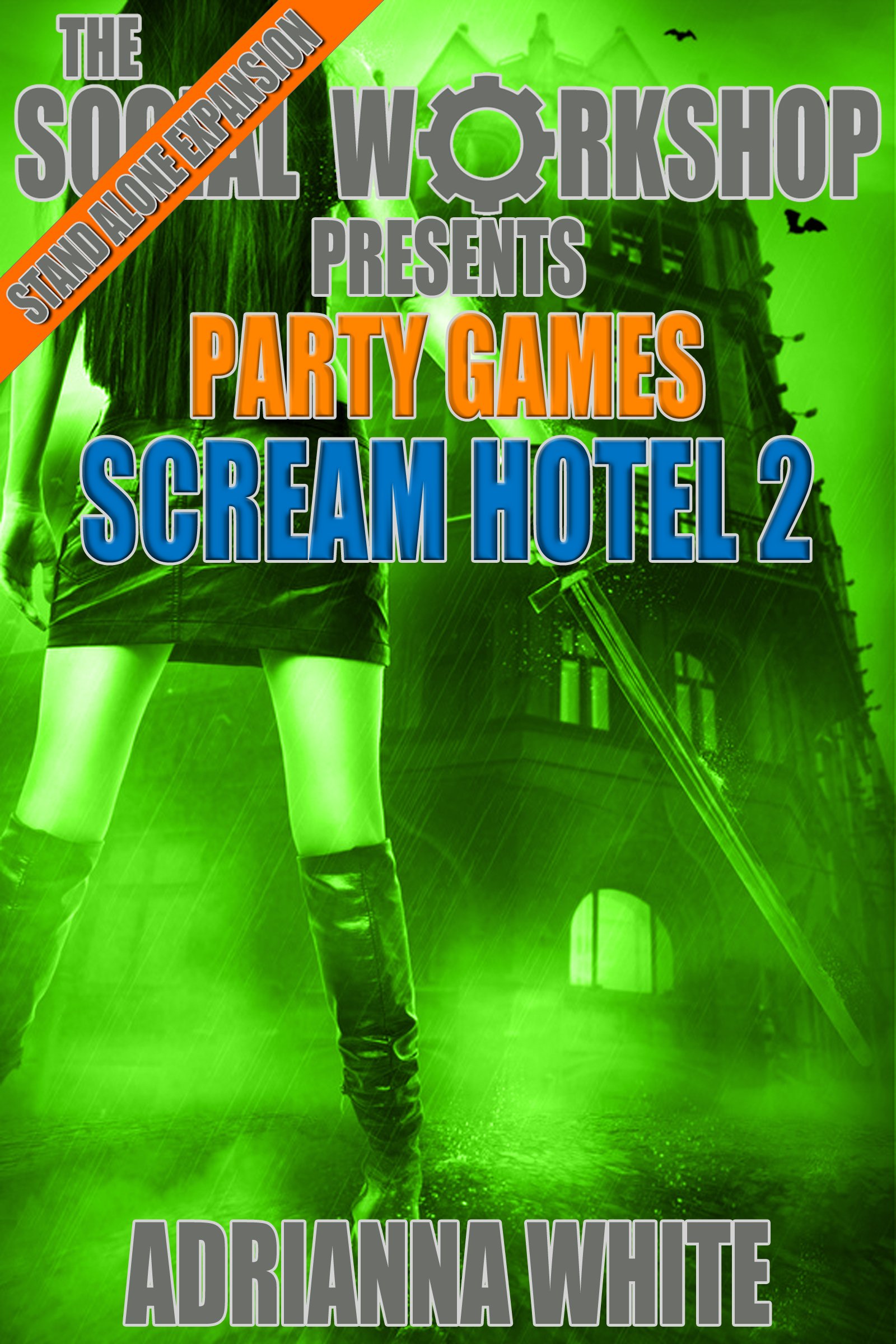 Scream Hotel 2 (The Social Workshop) (Party Games)