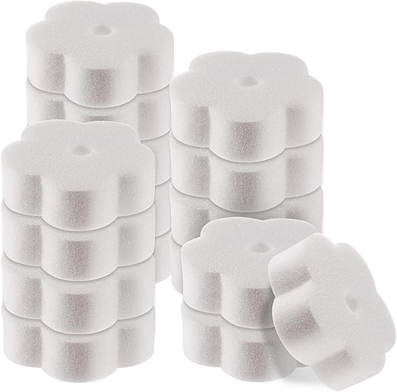 Boao 16 Pieces Oil Absorbing Sponge for Hot Tub Swimming Pool and Spa