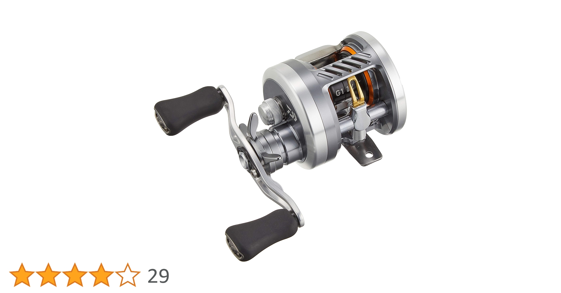ダイワDaiwa Millionaire CT SV 70HL 左ハンドル DAIWA（釣り） ダイワ 19ミリオネアCT SV 70HL 左ハンドル