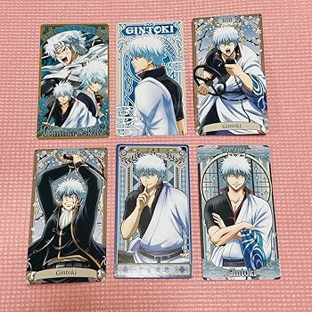 銀魂　カード　#006 Amazon.co.jp: 銀魂 坂田銀時 アルカナカードコレクション 6点