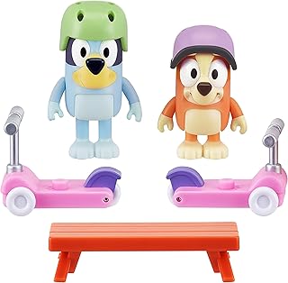Bluey Vehicle 2-Pack, 2.5-3
