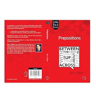 Amazon.com: Prepositions: 9788129118493: Terry O' Brien: Books
