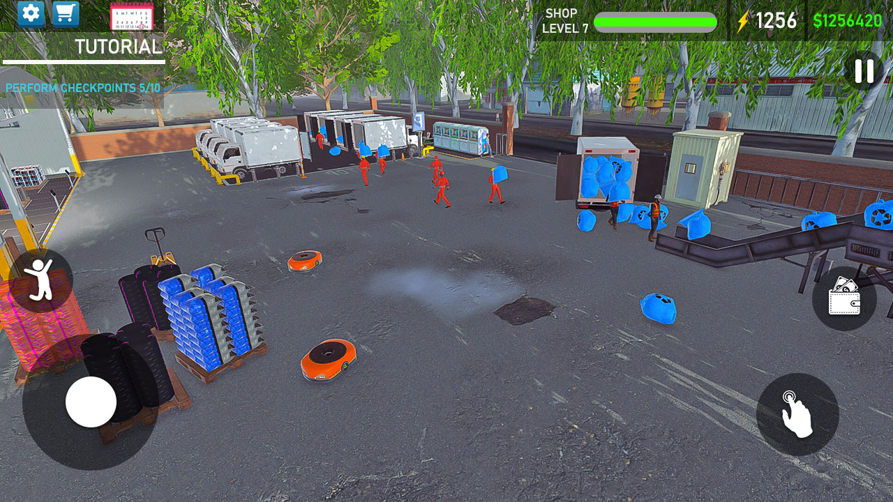 Recycling Center Game Simulator 3D: Recycle Factory Manager 2024-Amazon ...