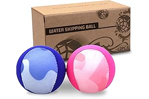 Tidal Ball 2-Pack: Ultimate Water-Skipping Summer Beach Fun