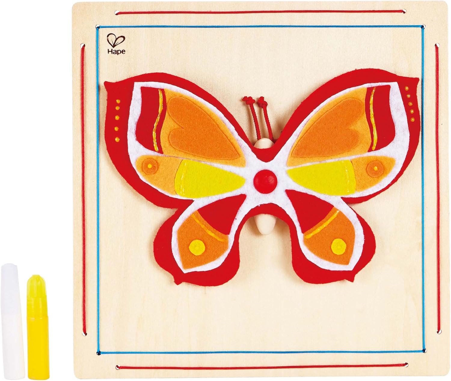 Hape Crafts - Beautiful Butterfly Playset