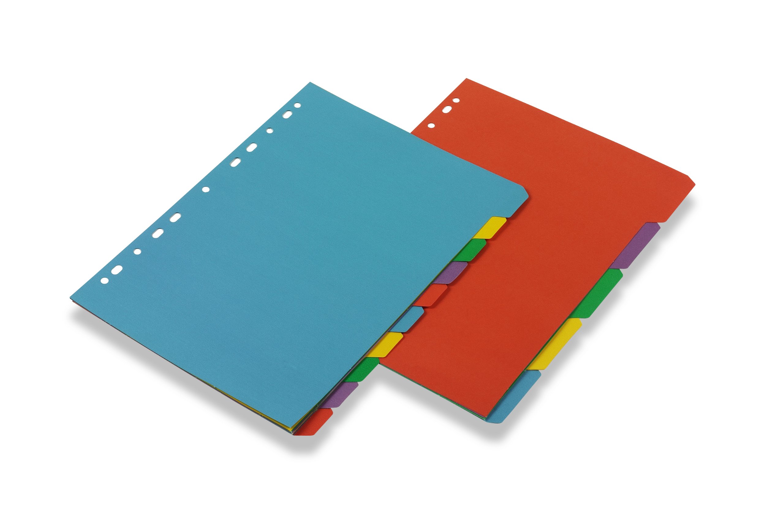 Rexel Karnival A4 Divider 5 Part - Multicolour (50 Pack)