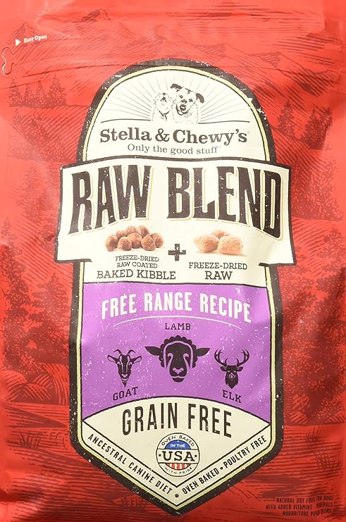 stella chewy raw blend