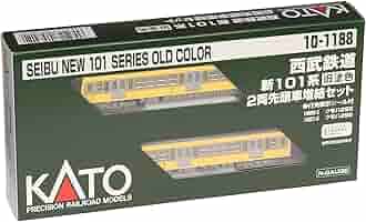 KATO 10-054 10-055 西武新101系 基本 増結 計8両セット Amazon.co.jp: KATO 10-055 S14024 西武新101系 4両増結セット