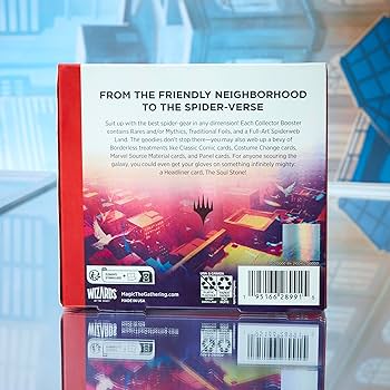 【英語版】MTG スパイダーマン コレクターブースター 1BOX Amazon.co.jp: マジック：ザ・ギャザリング マーベル