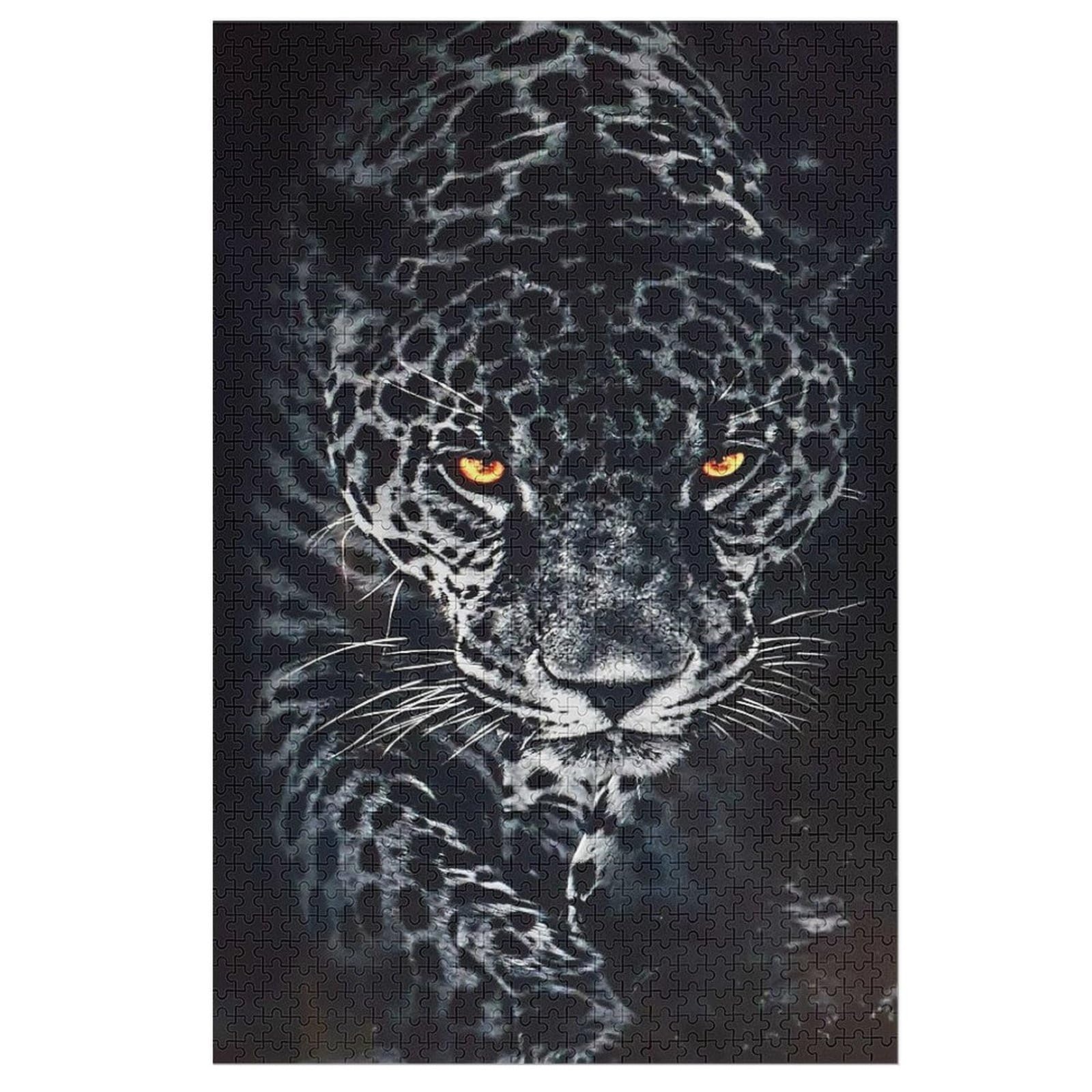 Leopard Puzzles 2000 Teile Für Jugendliche Kreatives Papierpuzzlespielzeug Familienspiel Schwierigkeitsgrad Herausforderungspuzzles70x100cm