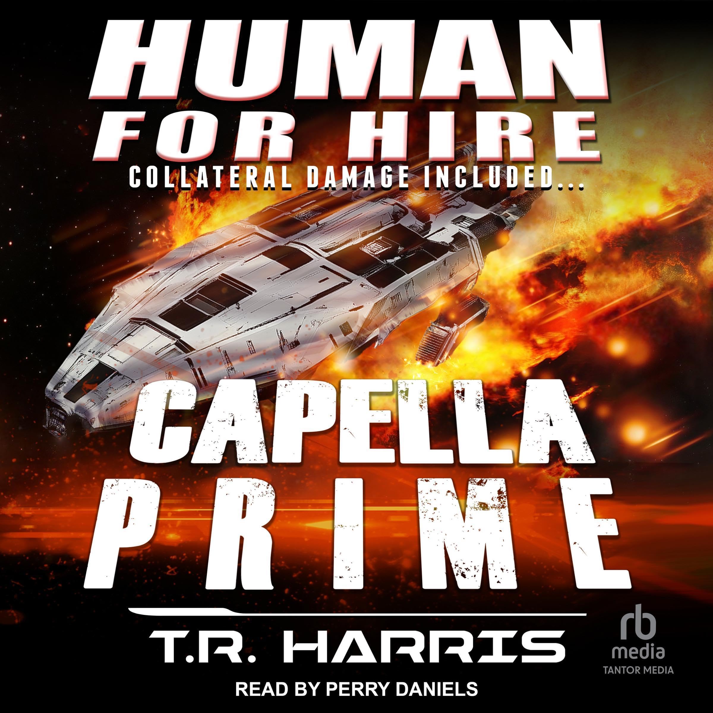 Cover art for Human for Hire – Capella Prime