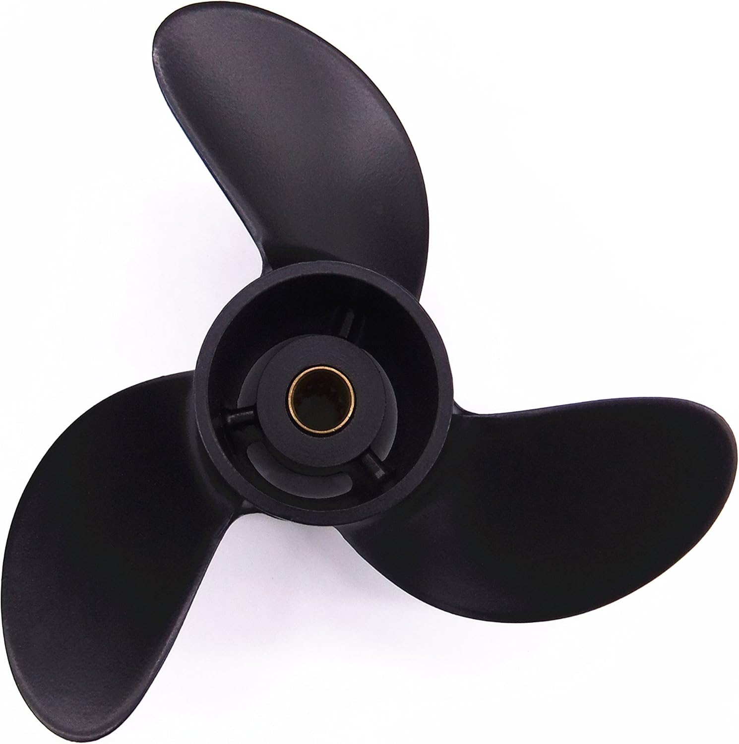 SouthMarine 7.8x8 Aluminium Alloy Propeller for Tohatsu for Nissan 3R1-W64516-0 3R1W645160M 3R1-B64516-1 3R1B645161M for Mercury Mariner 48-812950A02 for Evinrude Johnson OMC BRP 0766541 4HP 5HP 6HP