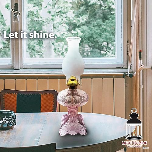 Miniatura 42 de Light of Mine - Chimenea de repuesto para lámpara de aceite con capucha de 3 x 7 pulgadas (3 x 7 pulgadas)