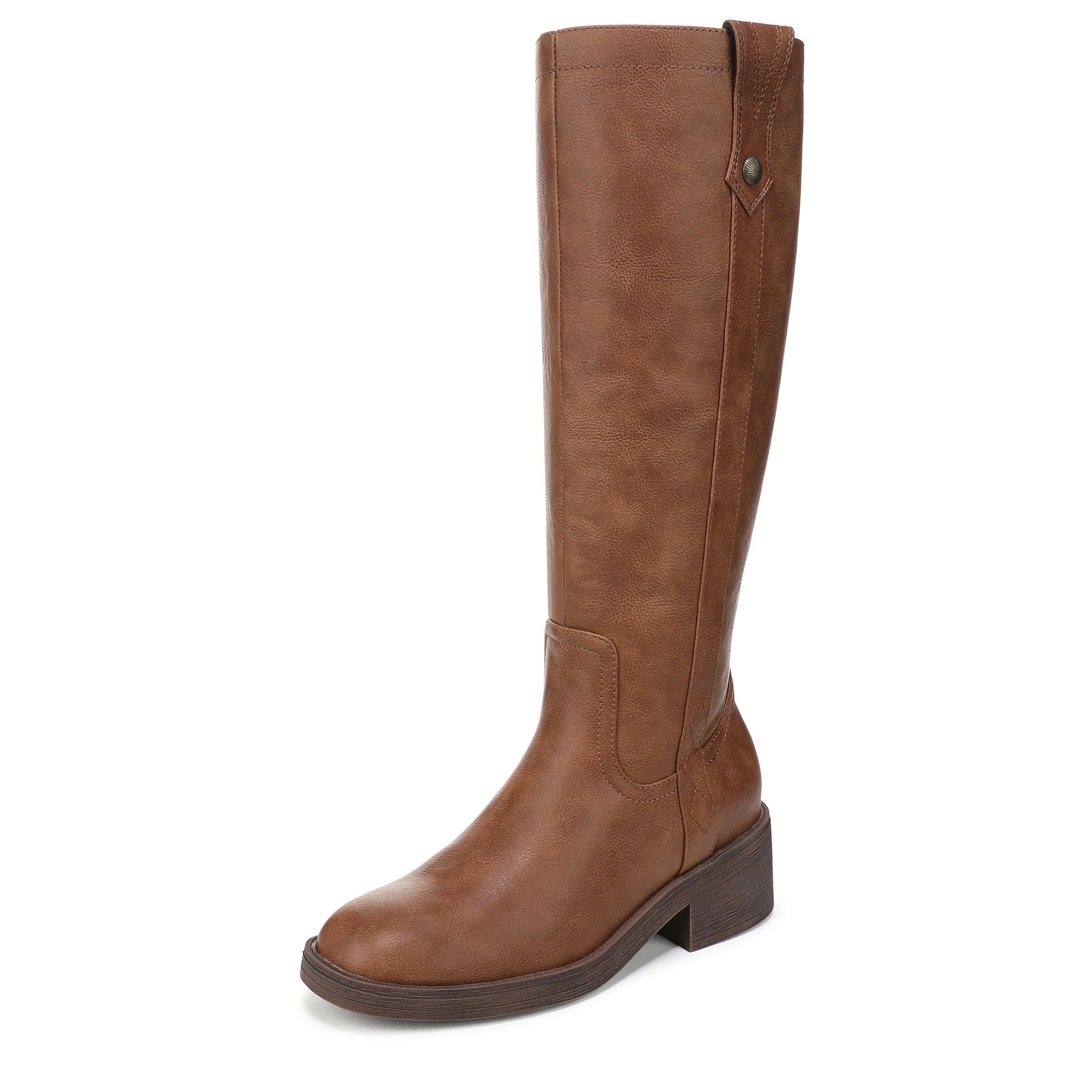 Blowfish Malibu Damen Nomads Kniehohe Stiefel – Kunstleder, vegan, Schwarz