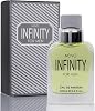 NovoGlow Novo Infinity para Hombre - 3.4 Onzas Líquidas Eau De Parfum en Spray para Hombre - Notas de Salida Cítricas y Florales Refrescantes, Aroma Fresco Todo el Día, Lindo Regalo para Ocasiones, Lavanda 3.4 Fl Oz (Paquete de 1) 1