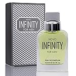 NovoGlow Novo Infinity for Men- 3.4 Fluid Ounce Eau De Parfum Spray for Men - Refreshing Citrusy & Floral Top Notes Smell Fresh All Day Long Lovely Gift Occasions