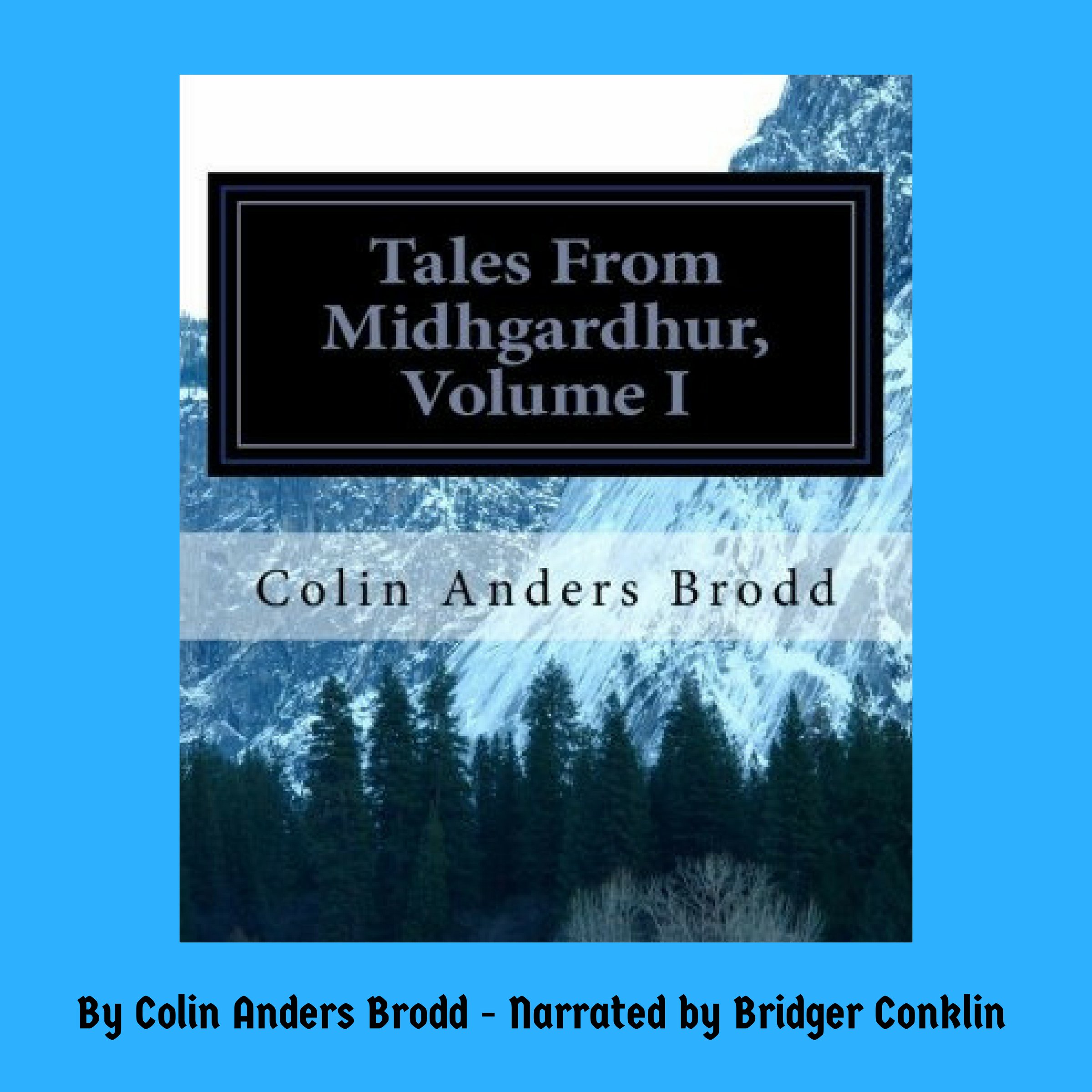 Cover art for Tales from Midhgardhur, Book 1